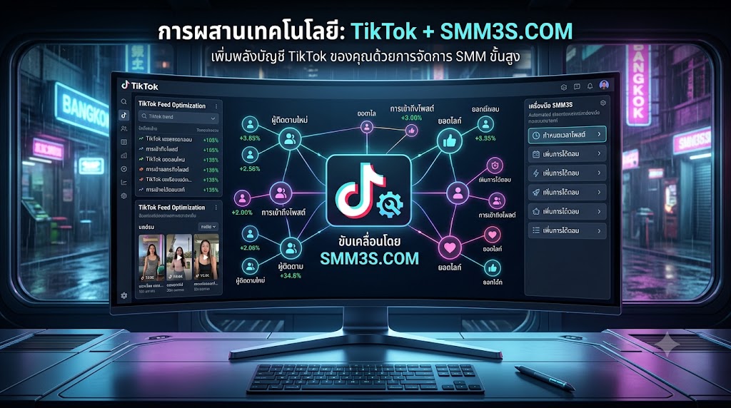เพิ่มยอดไลก์ไลฟ์สด TikTok