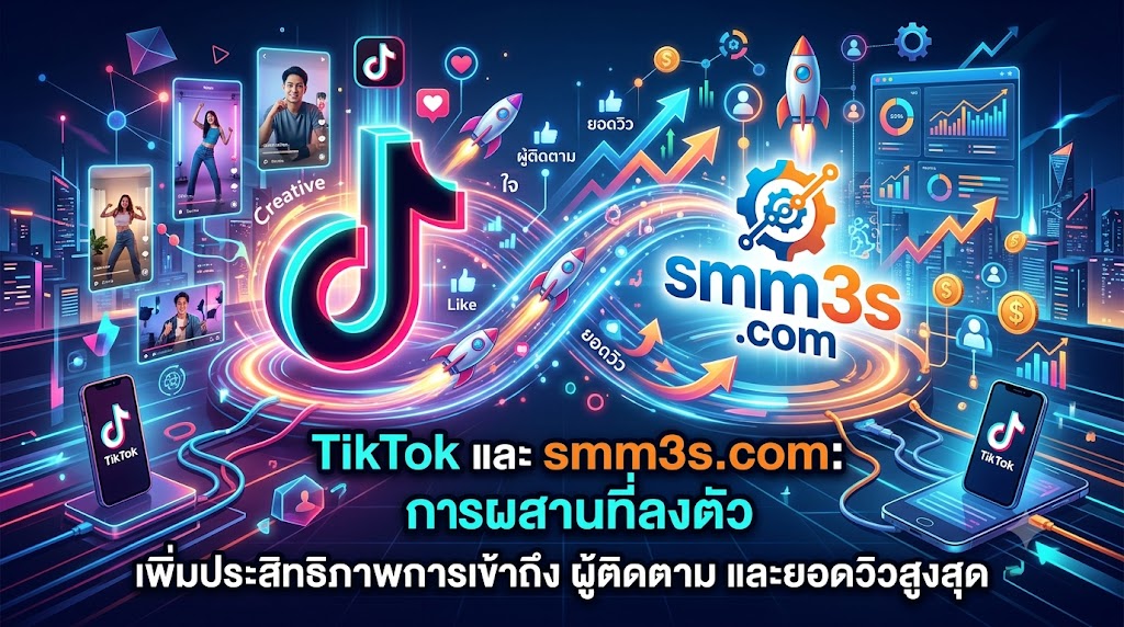 เพิ่มผู้ติดตาม TikTok