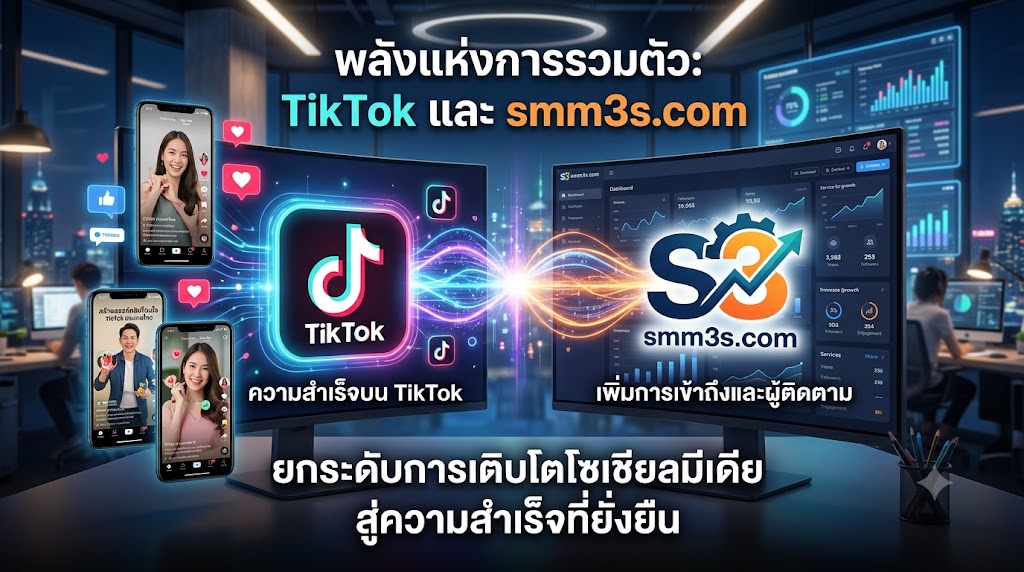 เพิ่มยอดไลก์ TikTok