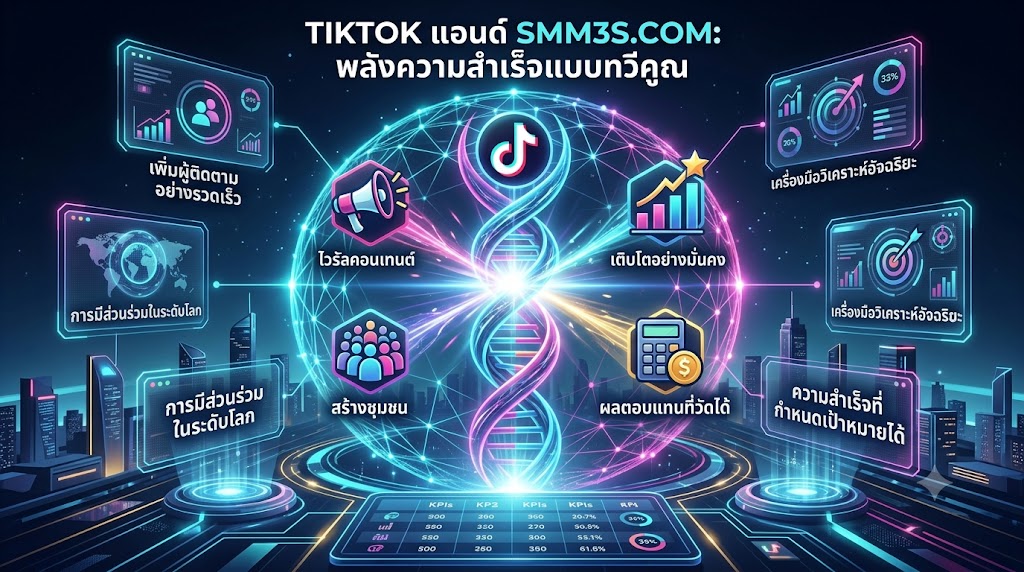 เพิ่มยอดการรีโพสต์บน TikTok