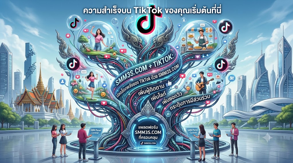 เพิ่มยอดการรีโพสต์บน TikTok