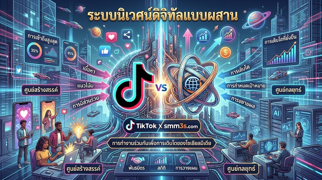 เพิ่มยอดการแชร์บน TikTok
