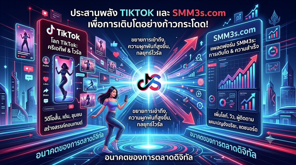 เพิ่มยอดการแชร์บน TikTok