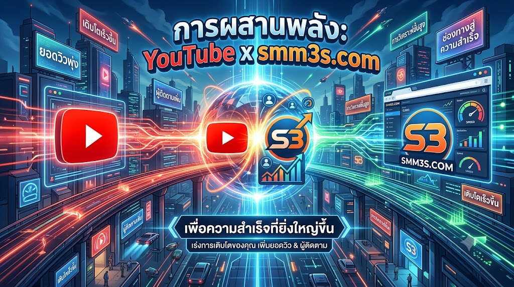 เพิ่มยอดไลก์ YouTube