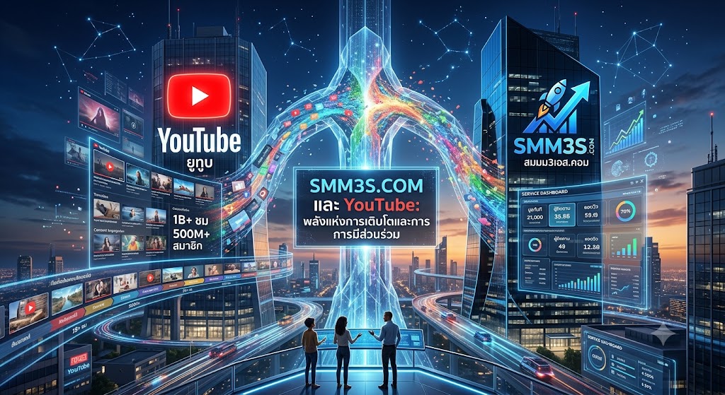 เพิ่มยอดไลก์ YouTube