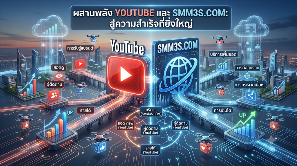เพิ่มยอดไลก์ YouTube