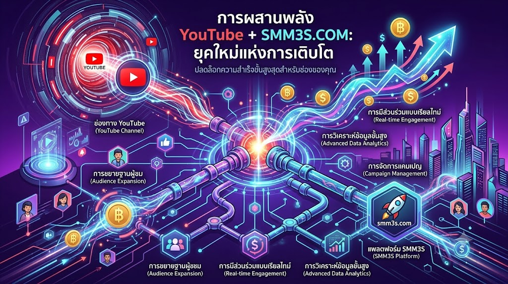 เพิ่มยอดผู้ชมการถ่ายทอดสดบน YouTube