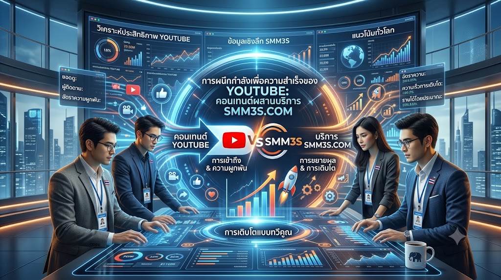 เพิ่มจำนวนผู้ติดตาม YouTube