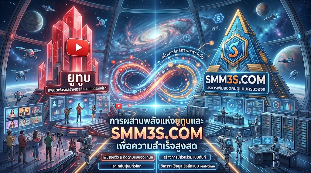เพิ่มจำนวนผู้ติดตาม YouTube