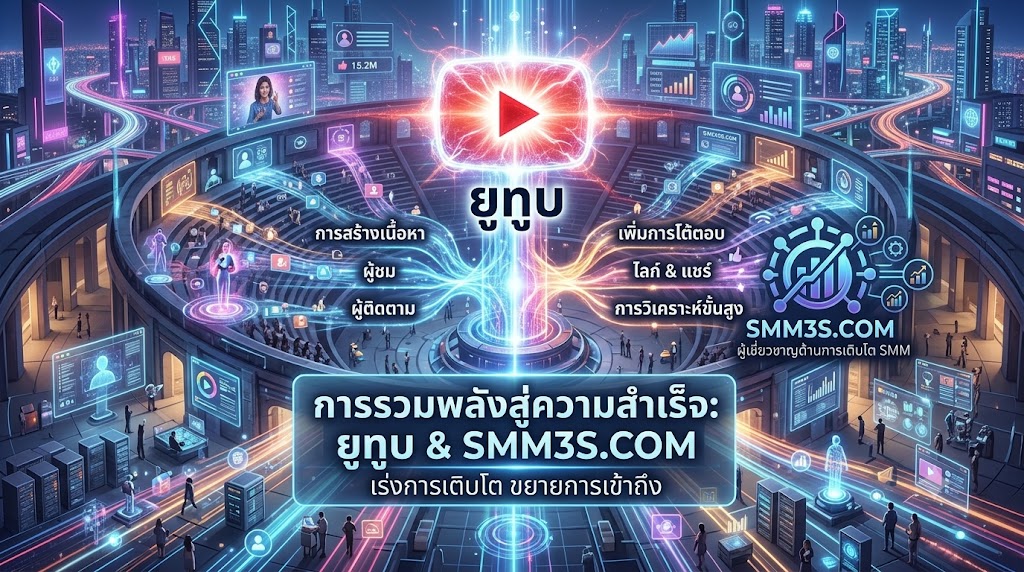 เพิ่มจำนวนผู้ติดตาม YouTube