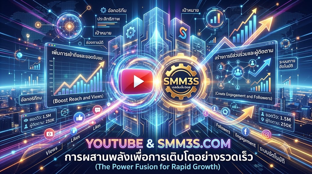 เพิ่มยอดวิว YouTube