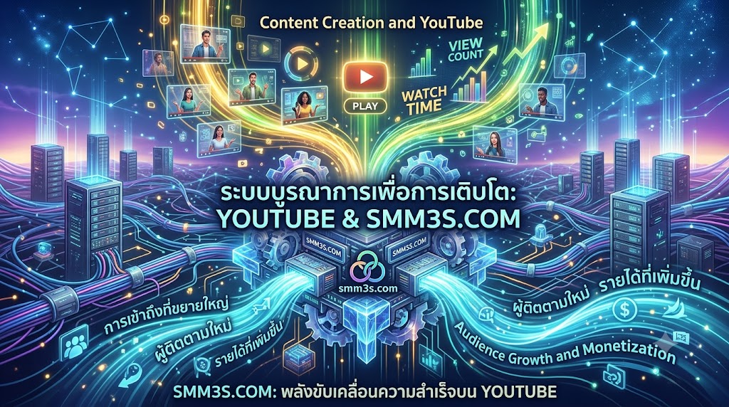 เพิ่มเวลาการรับชมบน YouTube ให้ได้ 4,000 ชั่วโมง