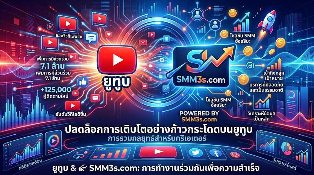 เพิ่มเวลาการรับชมบน YouTube ให้ได้ 4,000 ชั่วโมง