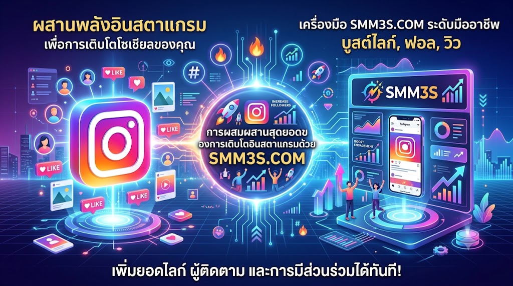 เพิ่มยอดวิวสำหรับโพสต์ Instagram, Reels และรูปภาพ