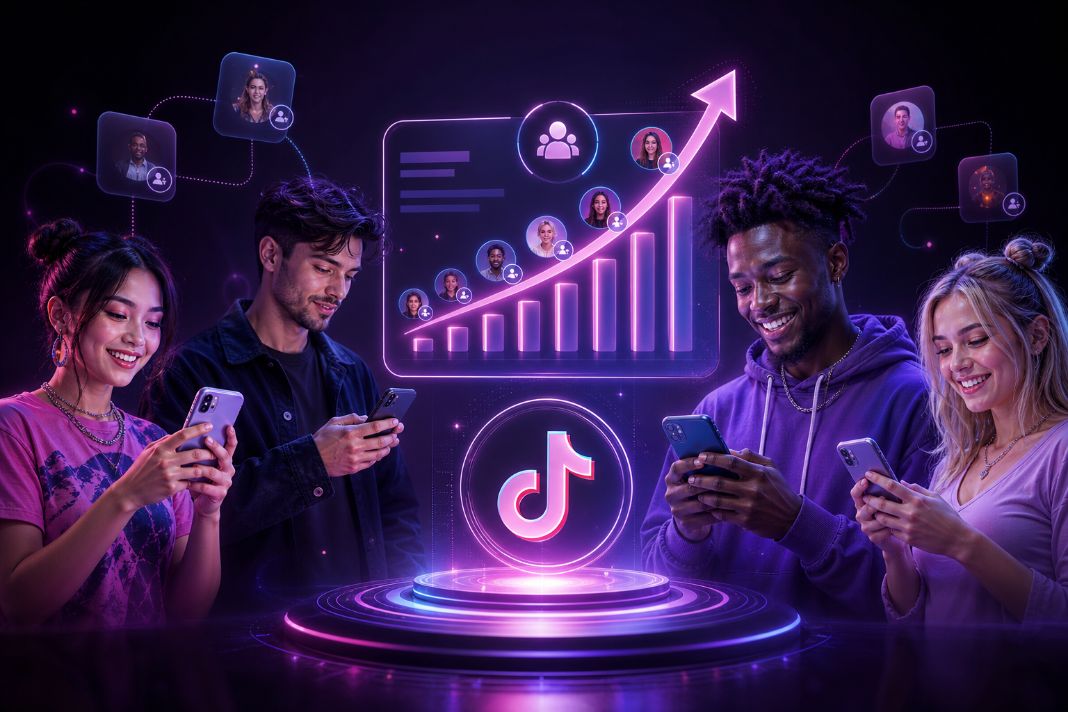 The Trusted Social Media Boost Service for Likes, Follows, and Engagement Across Every Platform