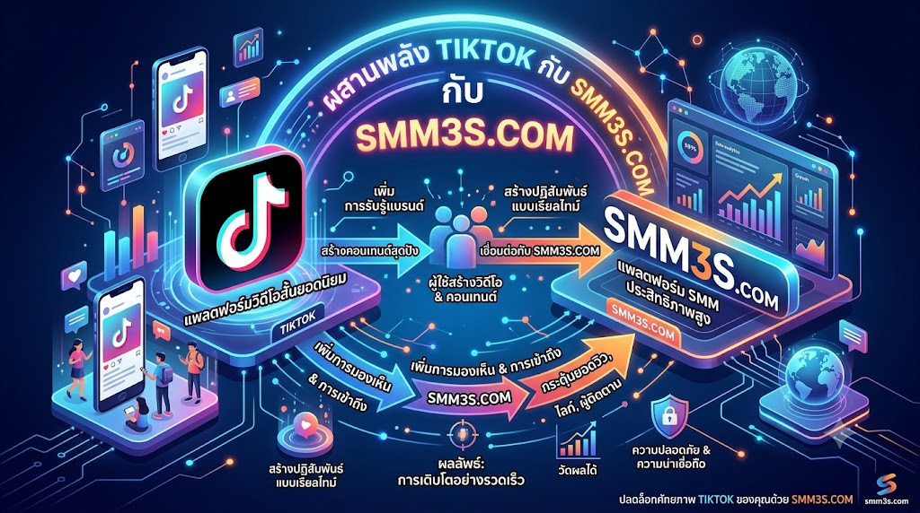 เพิ่มยอดวิว TikTok