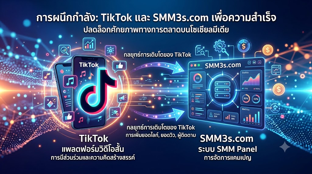 เพิ่มยอดวิว TikTok