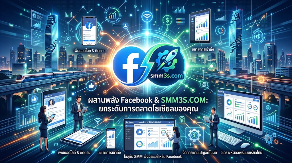 ซื้อยอดไลก์ Facebook แบบรายเดือน